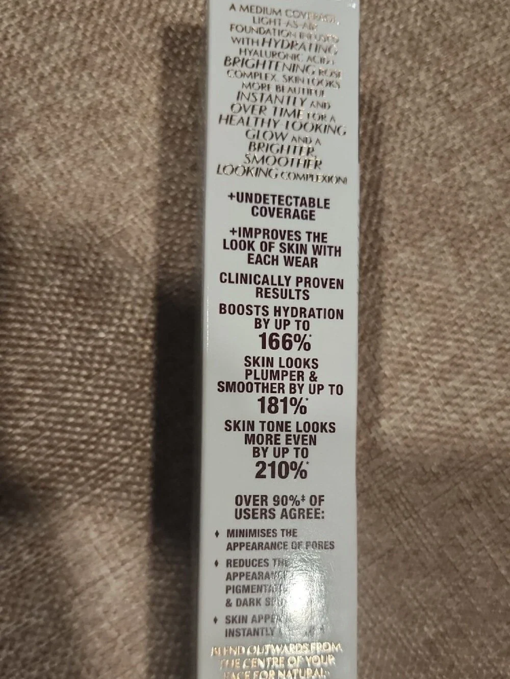 Charlotte Tilbury beautiful skin